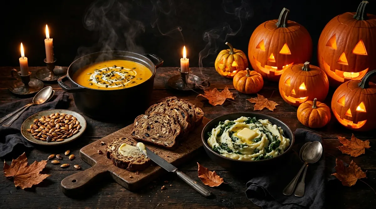 What do people eat on Halloween?