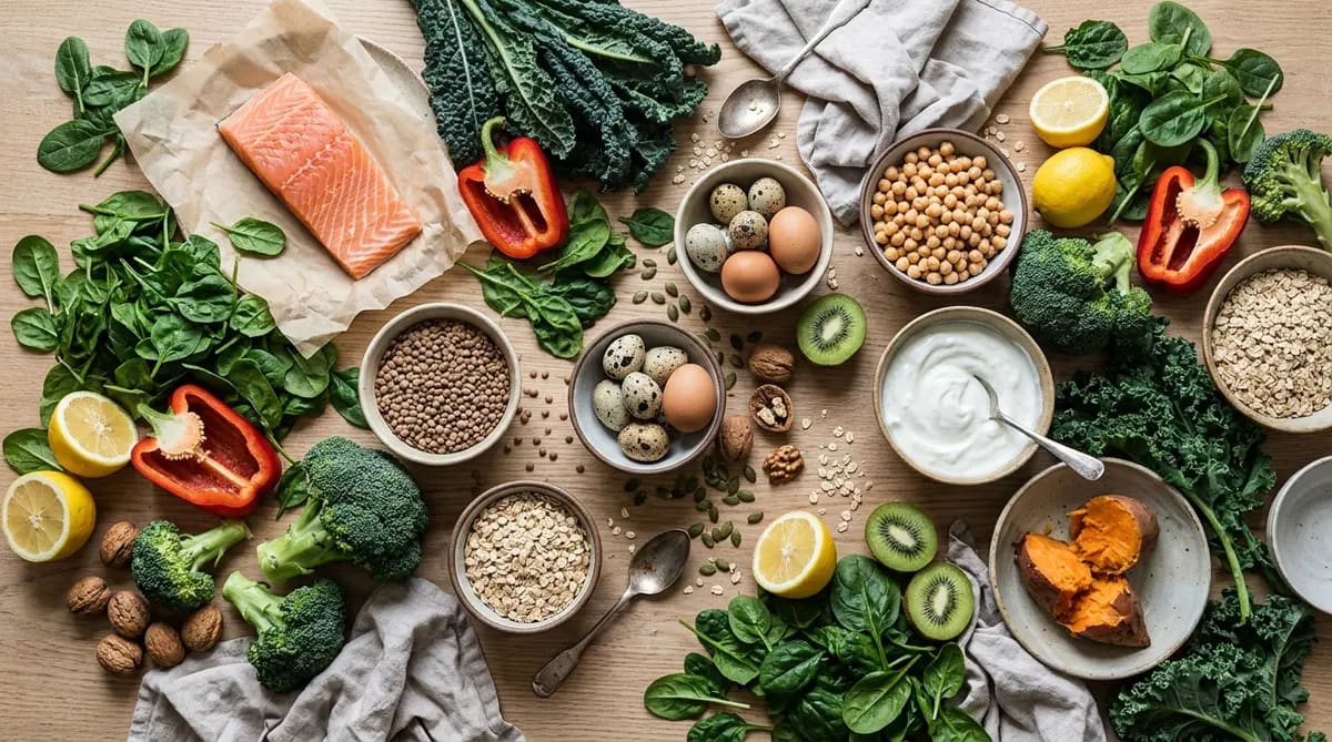 Healthy Foods: Vitamins, Minerals and Ratings