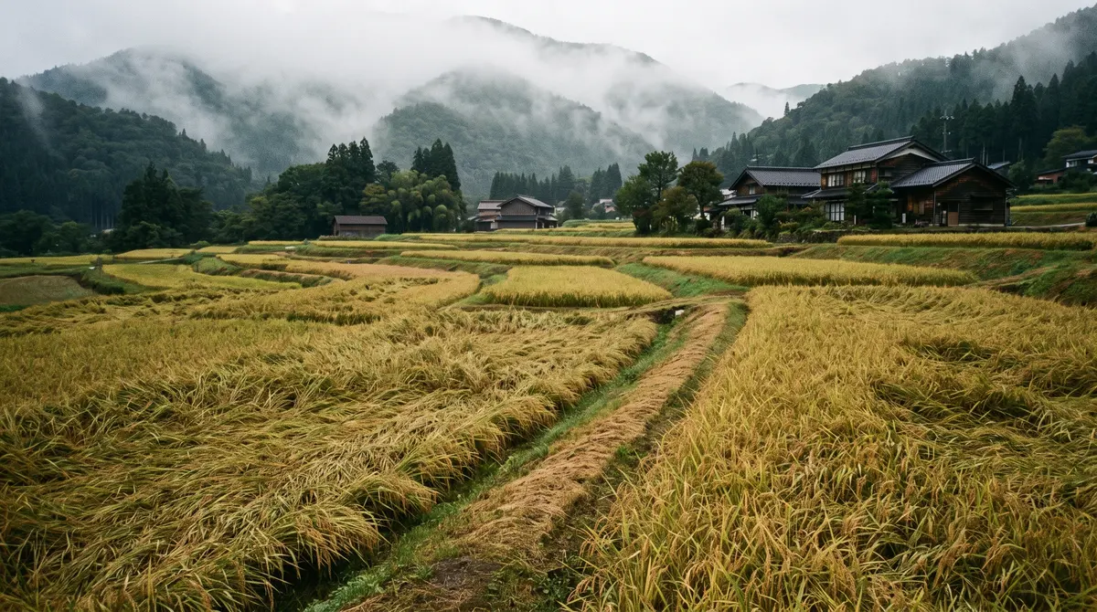 Japanese Cuisine: Dashi, Rice, Seasonings