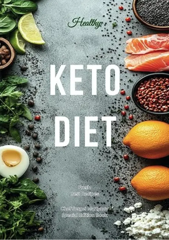 KETO DIET: Best Recipes for Health and Weight Loss