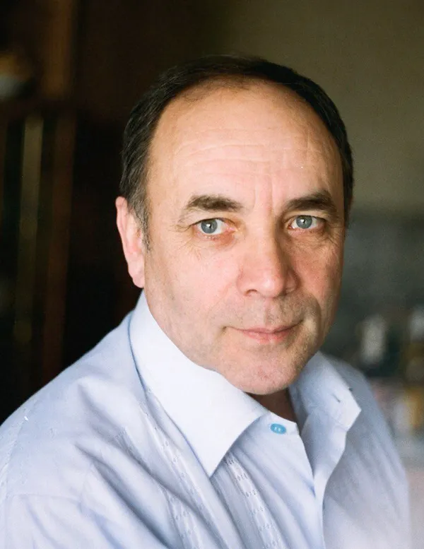 Vladimir Lvovich Martynov — culinary author, 500,000+ books sold