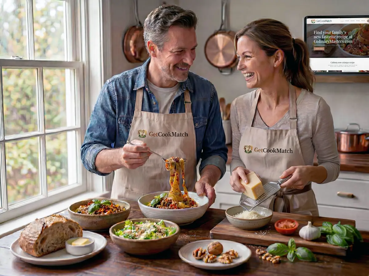 GetCookMatch — find recipes with ingredients you already have