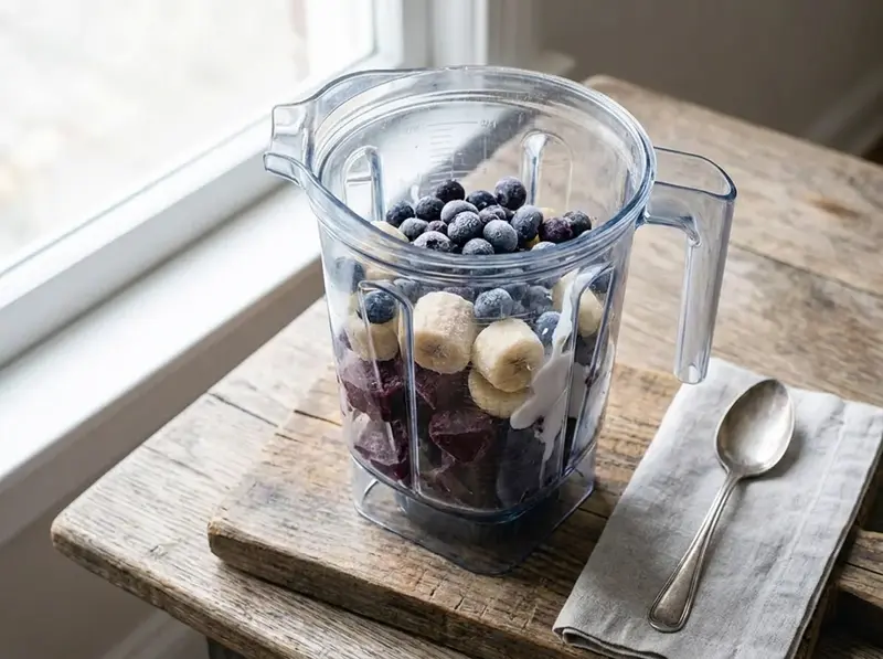 Bowl di Acai — step 2