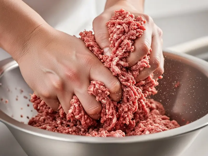 Adana Kebab — step 1