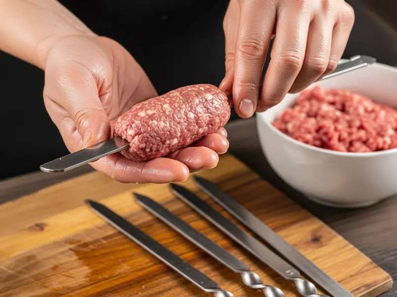 Adana Kebab — step 2