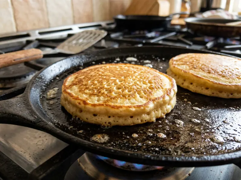Tortitas Americanas Esponjosas — step 4