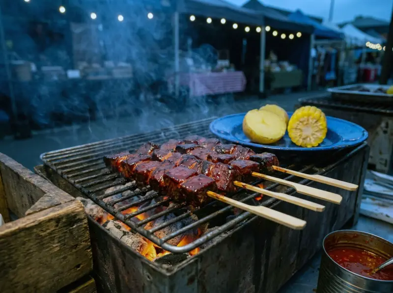 Anticuchos de Corazón