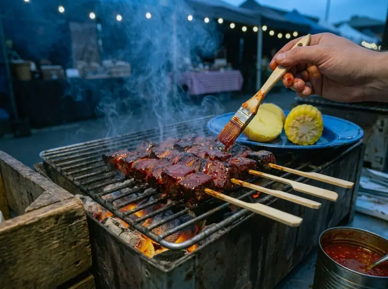 Anticuchos de Corazón — step 6