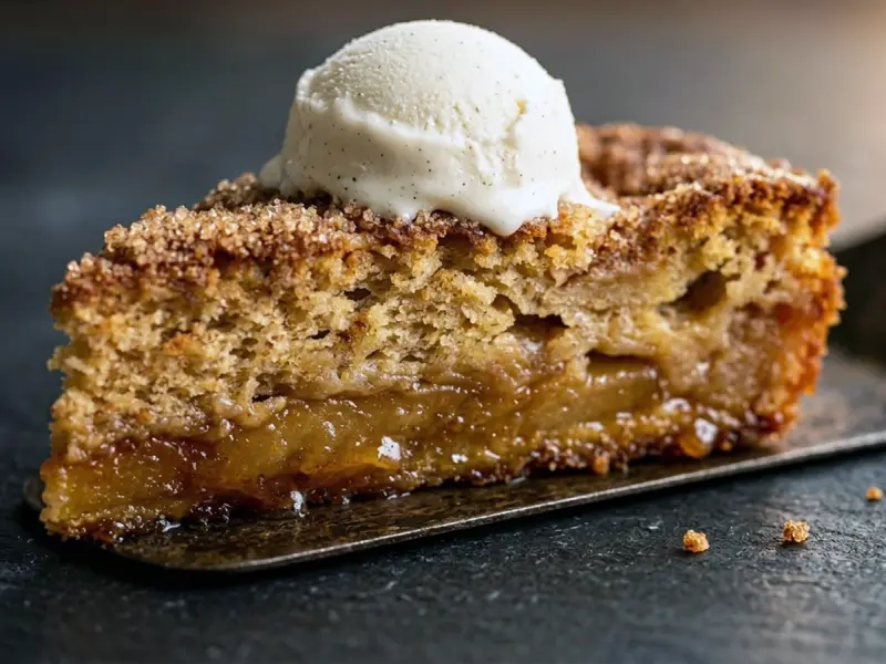Apple Kugel (Jewish Baked Apple Casserole)