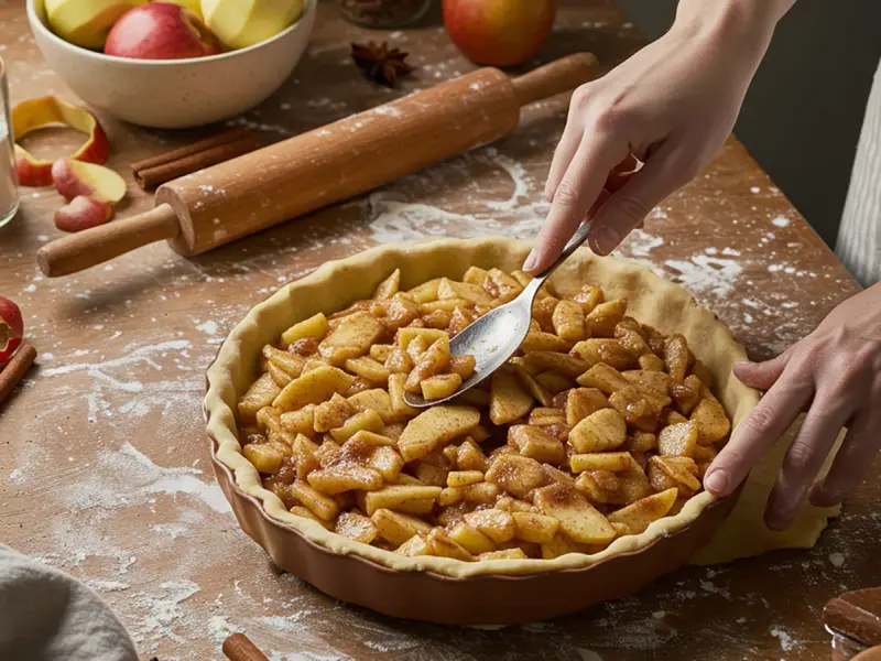 Apple Pie — step 2