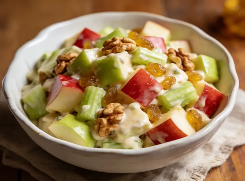 Insalata Waldorf alle Mele