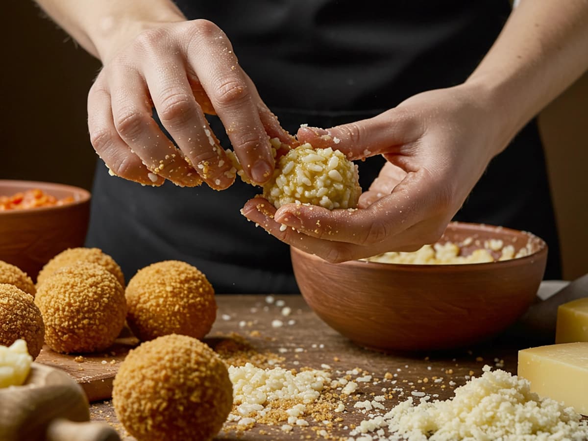Arancini — step 3