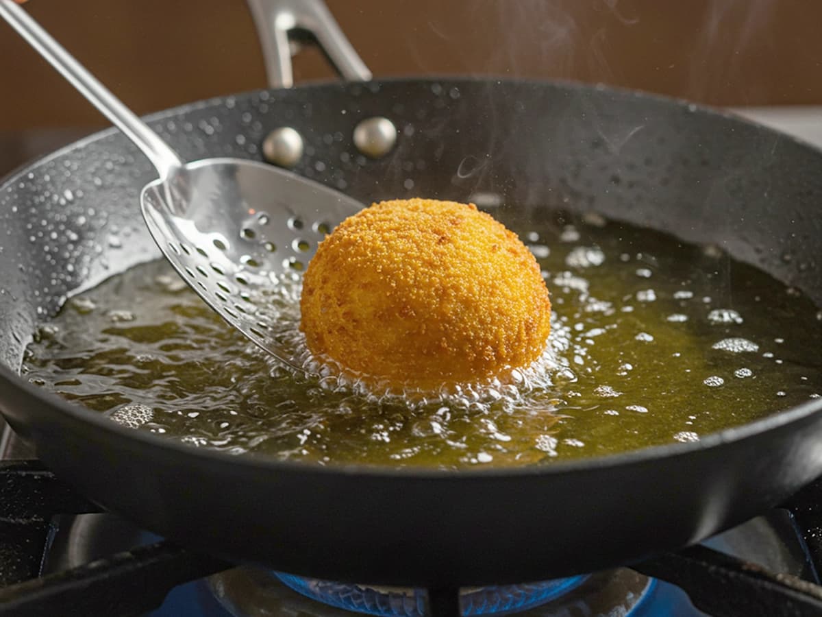 Arancini — step 4