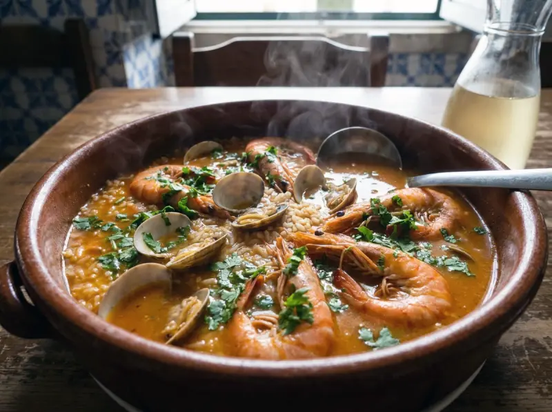 Arroz de Marisco (Portuguese Seafood Rice)