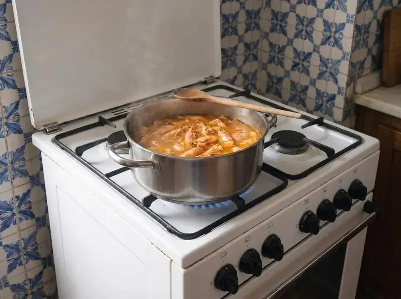 Arroz de Marisco (Portuguese Seafood Rice) — step 1