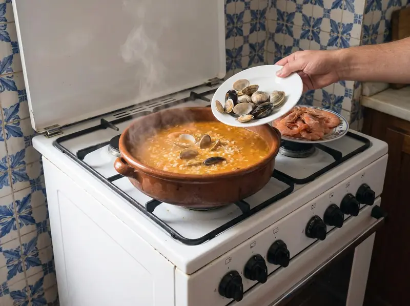 Arroz de Marisco (Portuguese Seafood Rice) — step 6