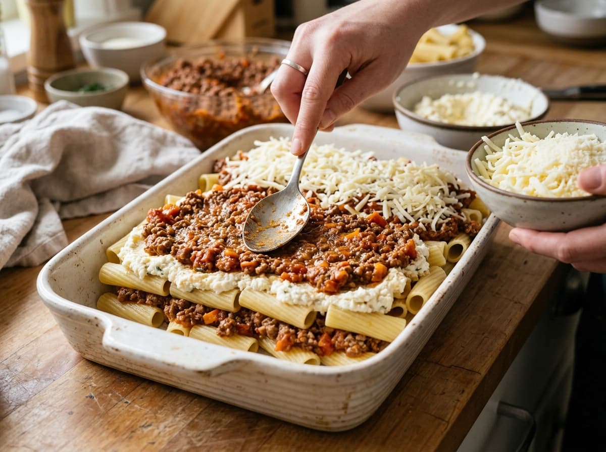 Baked Ziti — step 4