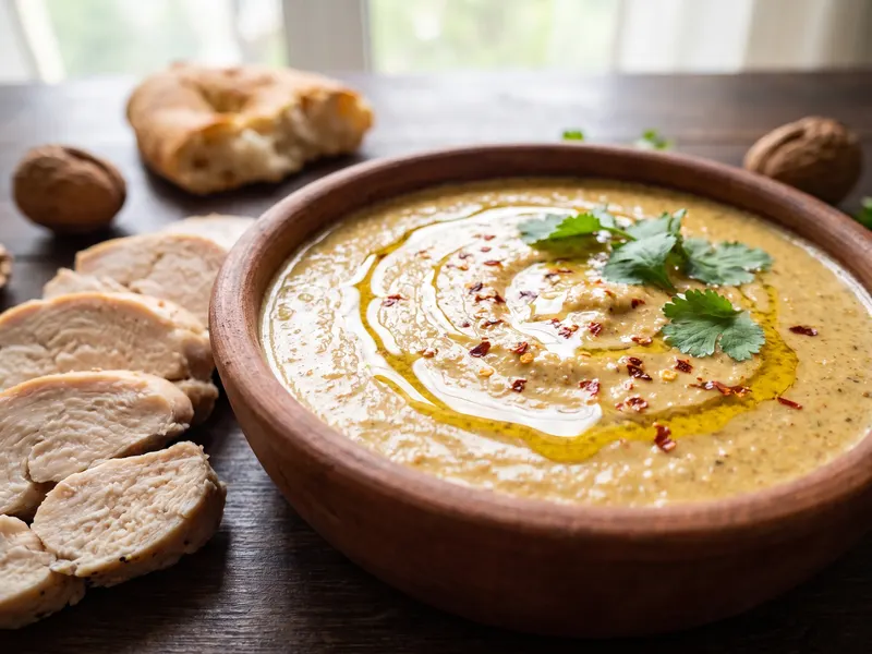 Bazhe — Sauces and Dips · Georgia