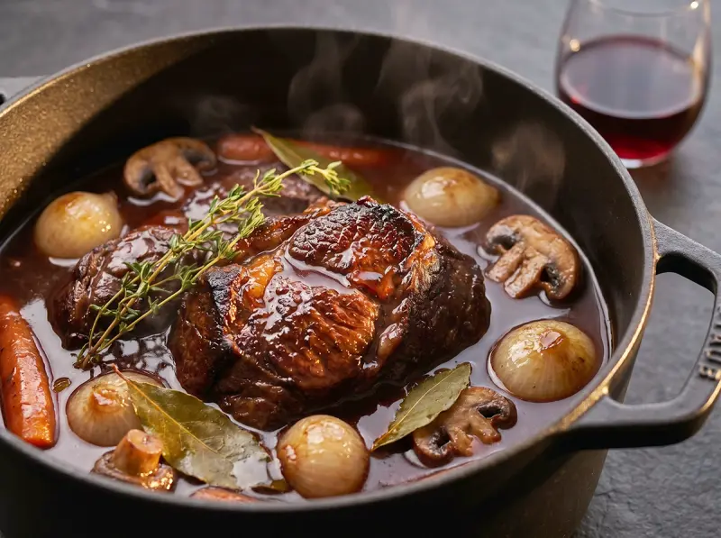 Beef Bourguignon