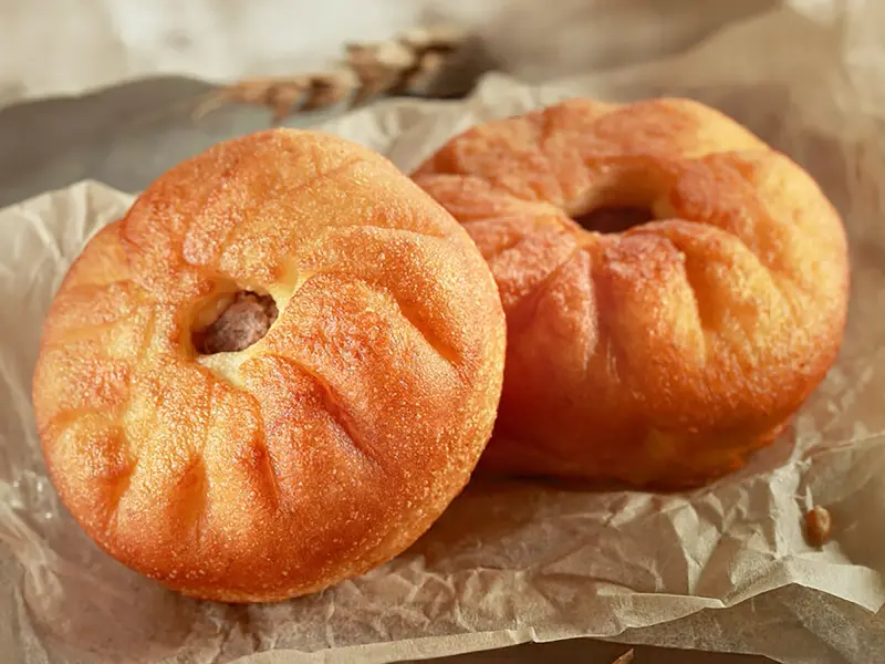 Belyashi with ground meat, onion and flour — Kazakhstan recipe