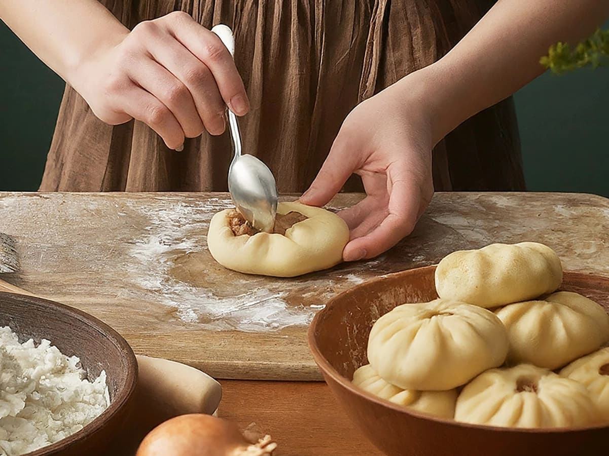 Belyashi step 1