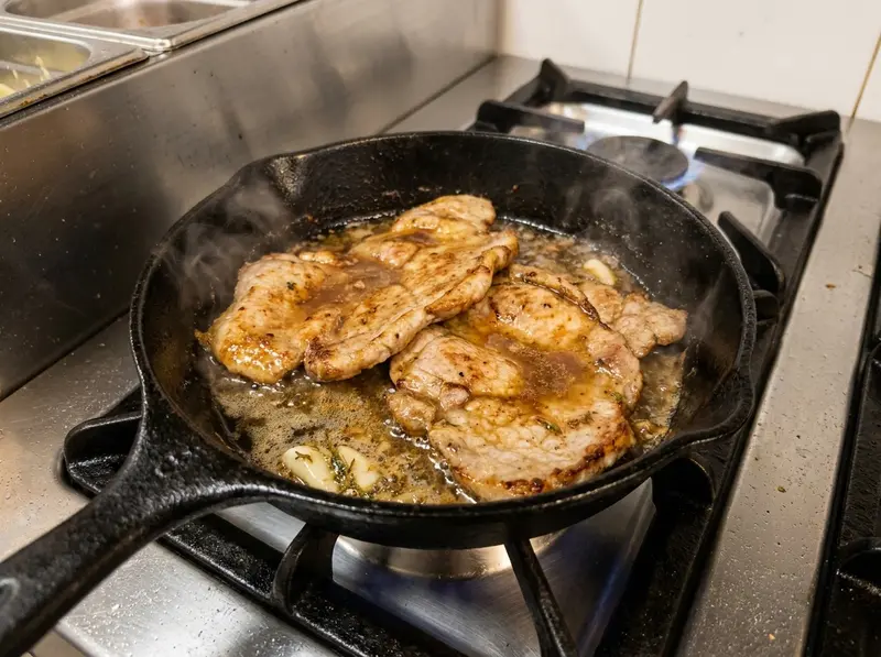 Bifana (Portuguese Pork Sandwich) — step 5