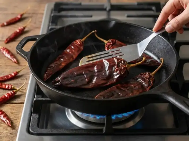 Birria Tacos with Consommé (Mexican Quesabirria with Beef and Chile Broth) — step 1