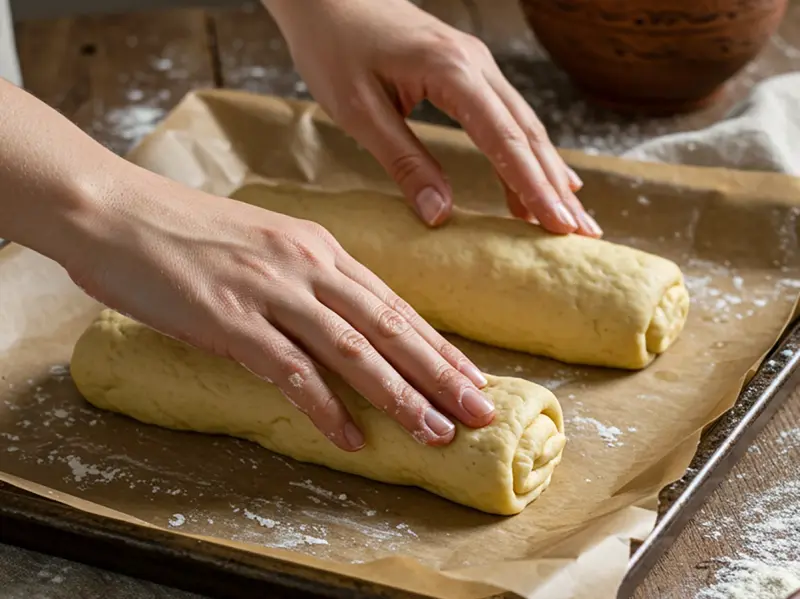 Biscotti — step 2