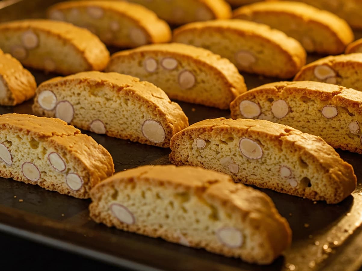 Biscotti — step 5
