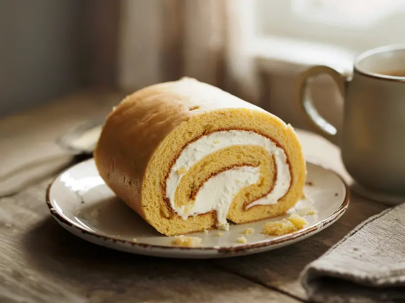 Biscuit Roll with wheat flour, butter and sugar — France recipe