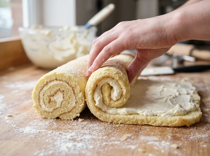 Biscuit Roll — step 6