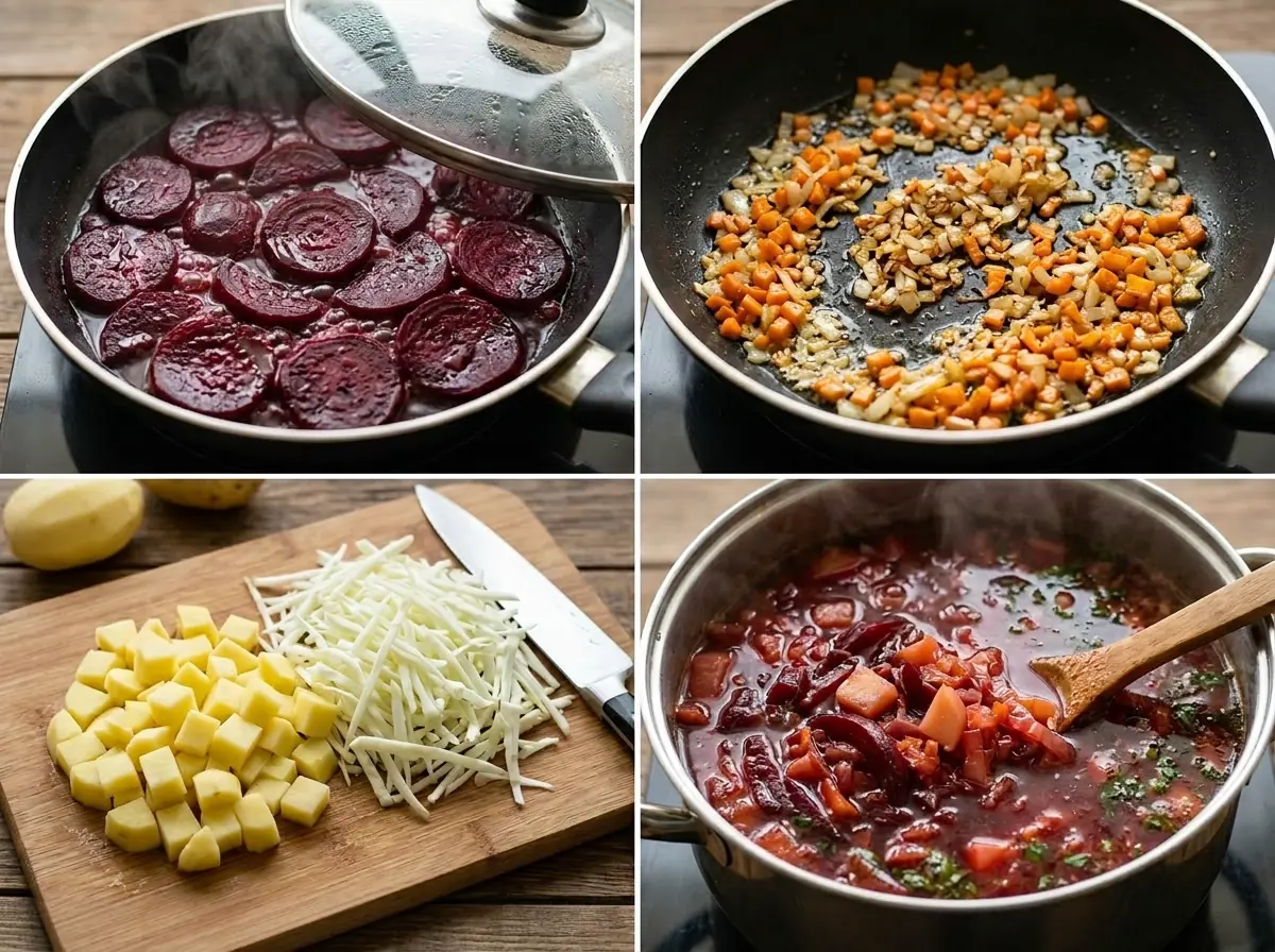 Borscht — step 1