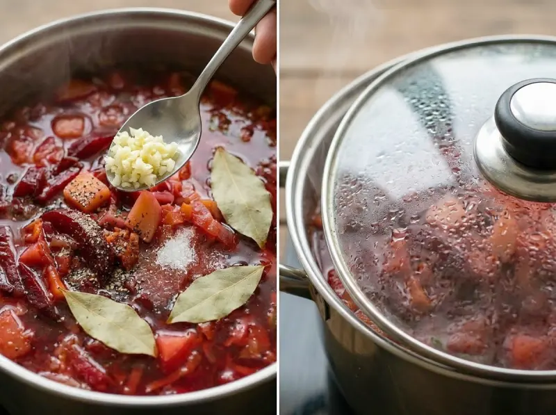Borscht — step 5
