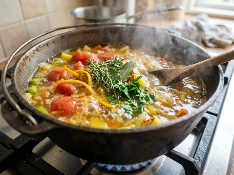 Bouillabaisse step 2