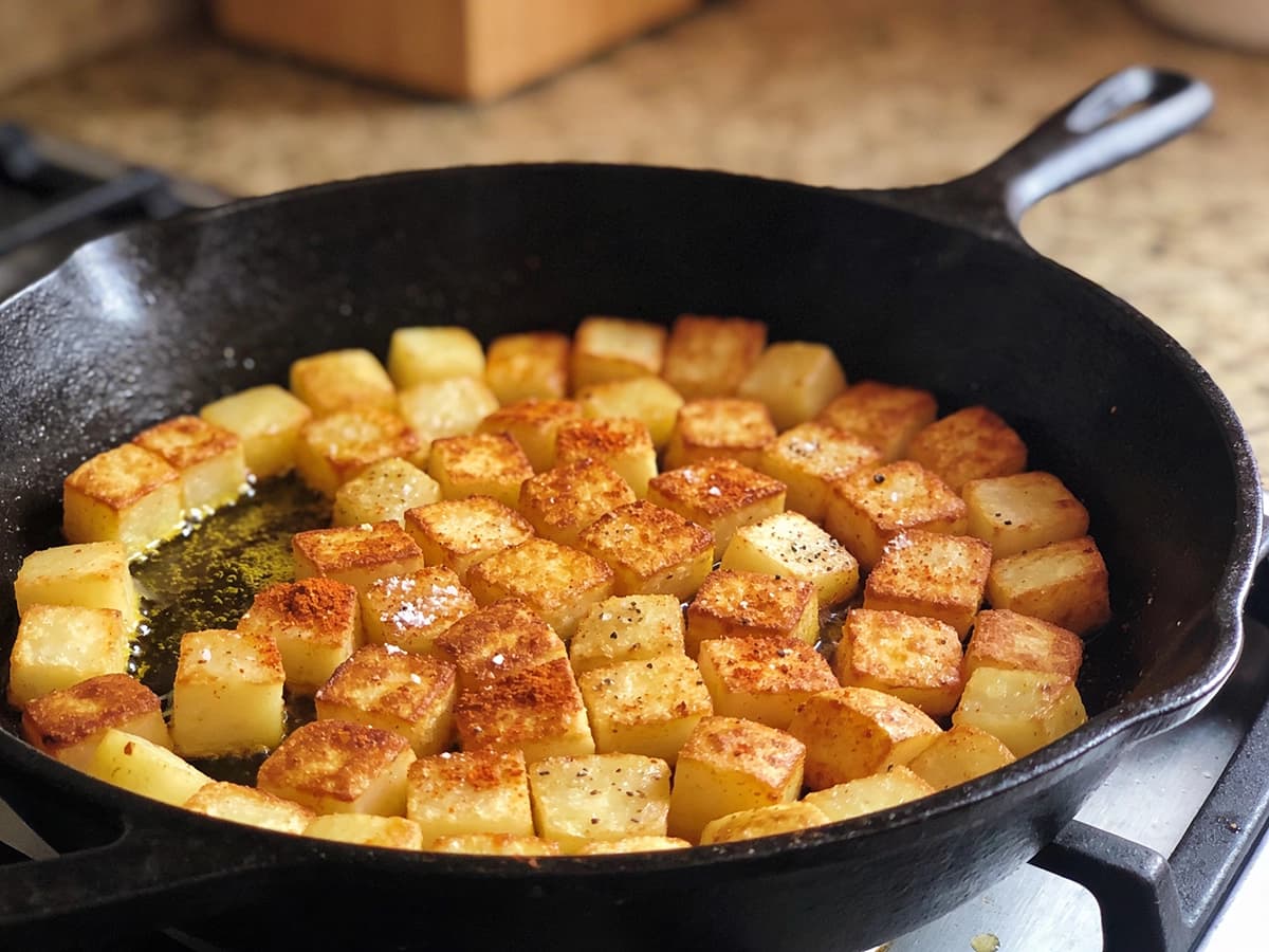 Breakfast Burrito step 1