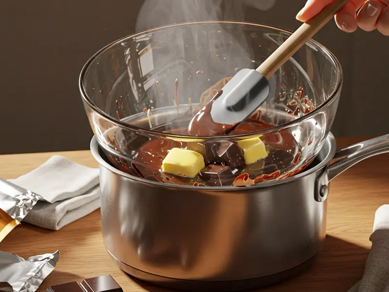 Brownie — step 2