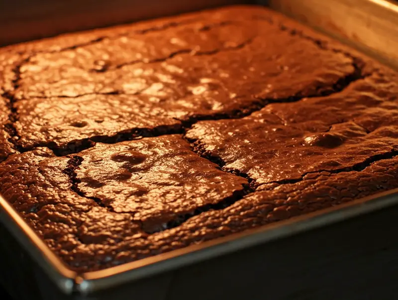Brownie — step 4