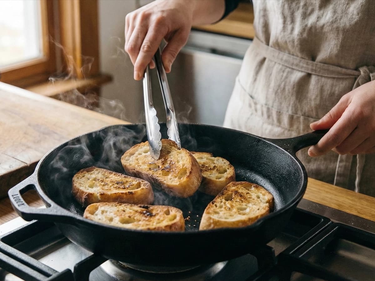 Bruschetta — step 1