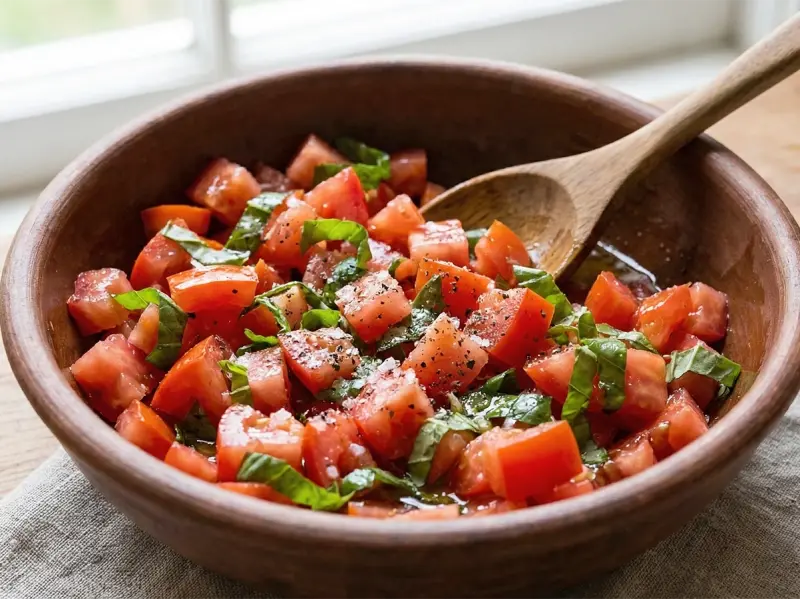 Bruschetta — step 3
