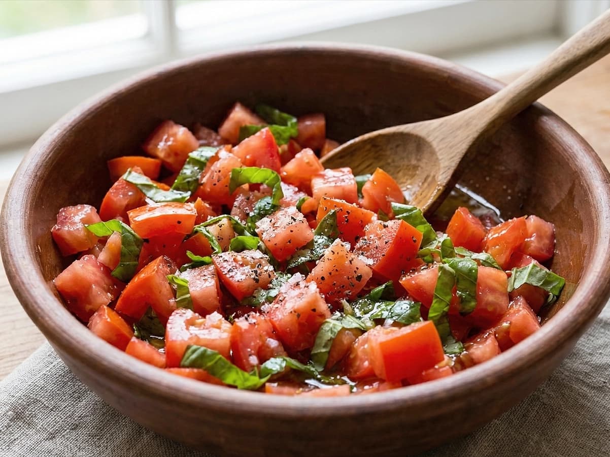 Bruschetta — step 3