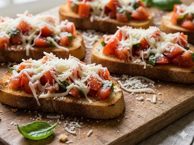 Bruschetta — step 4