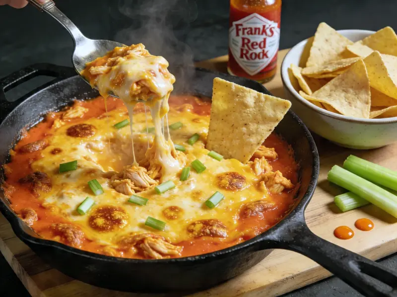 Buffalo Chicken Dip