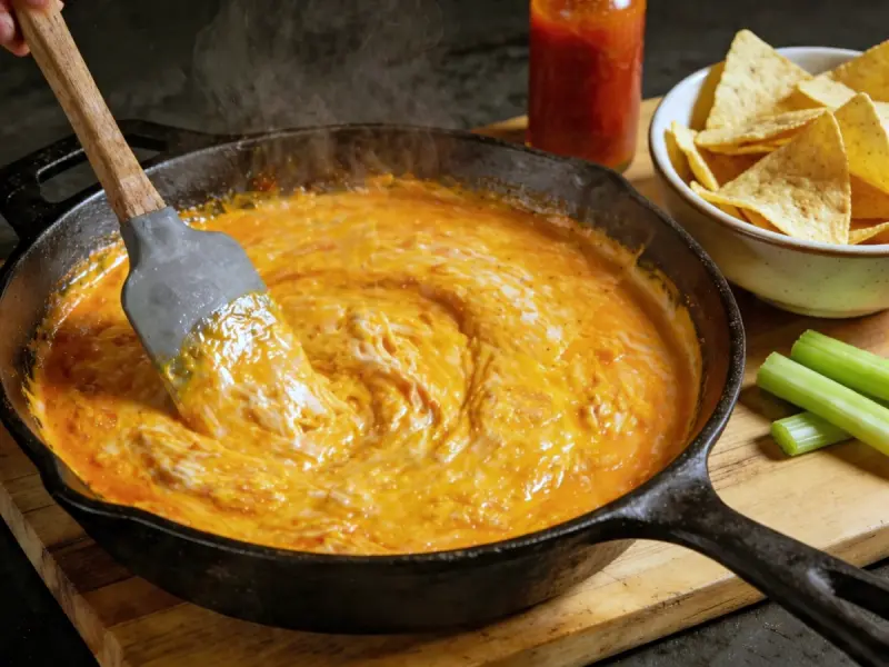 Buffalo Chicken Dip — step 2