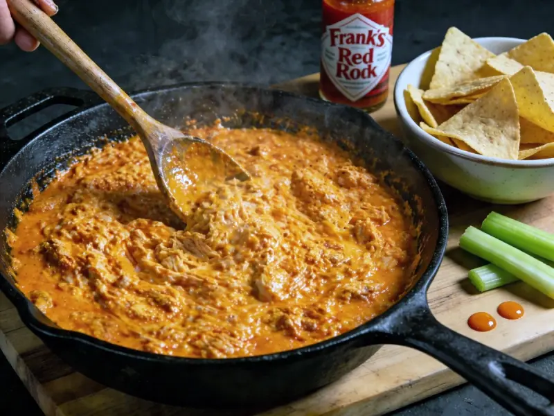 Buffalo Chicken Dip — step 3
