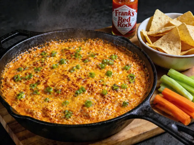 Buffalo Chicken Dip — step 5