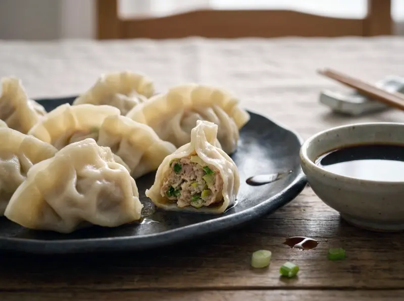 猪肉白菜水饺