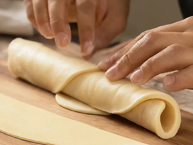 Cannoli — step 2
