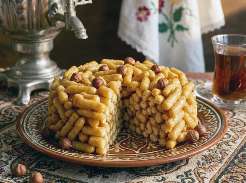 Chak-chak (Tatar Honey Pastry)