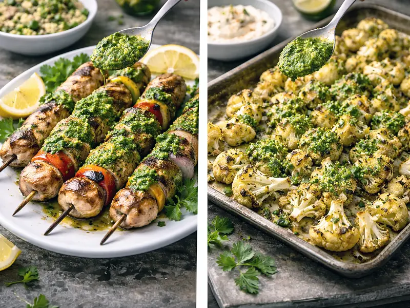 Chermoula — step 4