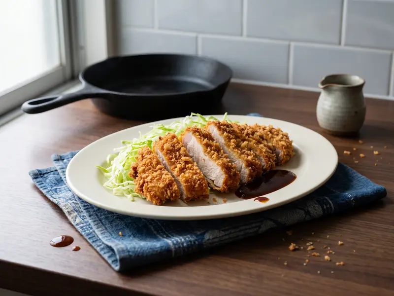 Chicken katsu giapponese